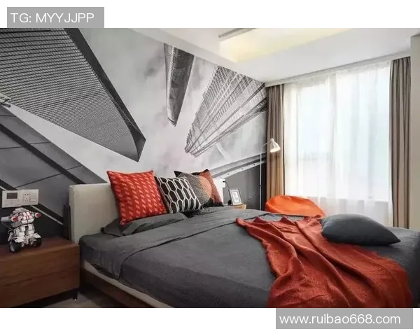 足球明星手绘背景墙打造独特家居氛围彰显运动热情与个性魅力